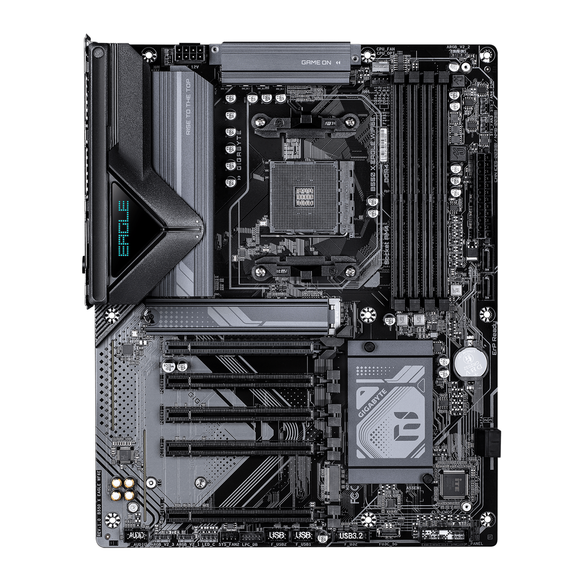 Bild von GIGABYTE B550 X Eagle WF6E Mainboard Sockel AM4