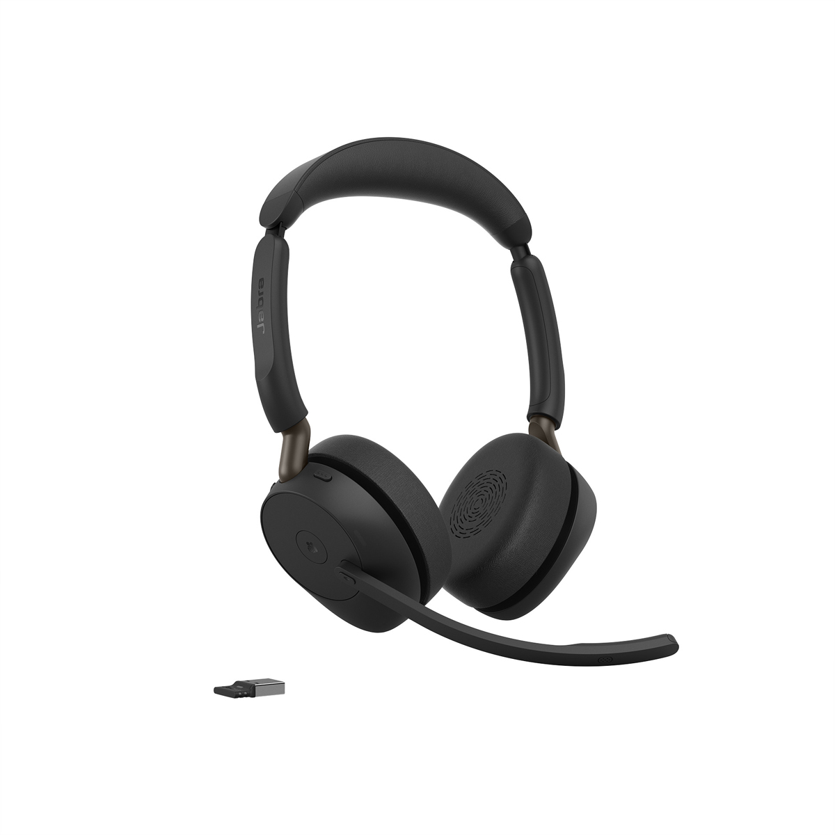 Bild von Jabra Evolve3 65 Stereo, LINK 390a, MS, Ladestation