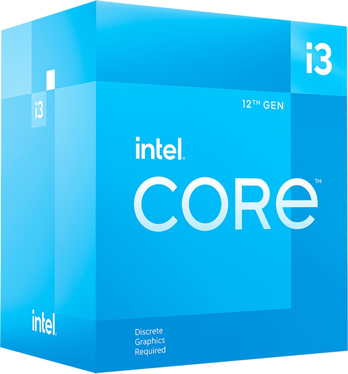 Bild von Intel Core i3-12100F
