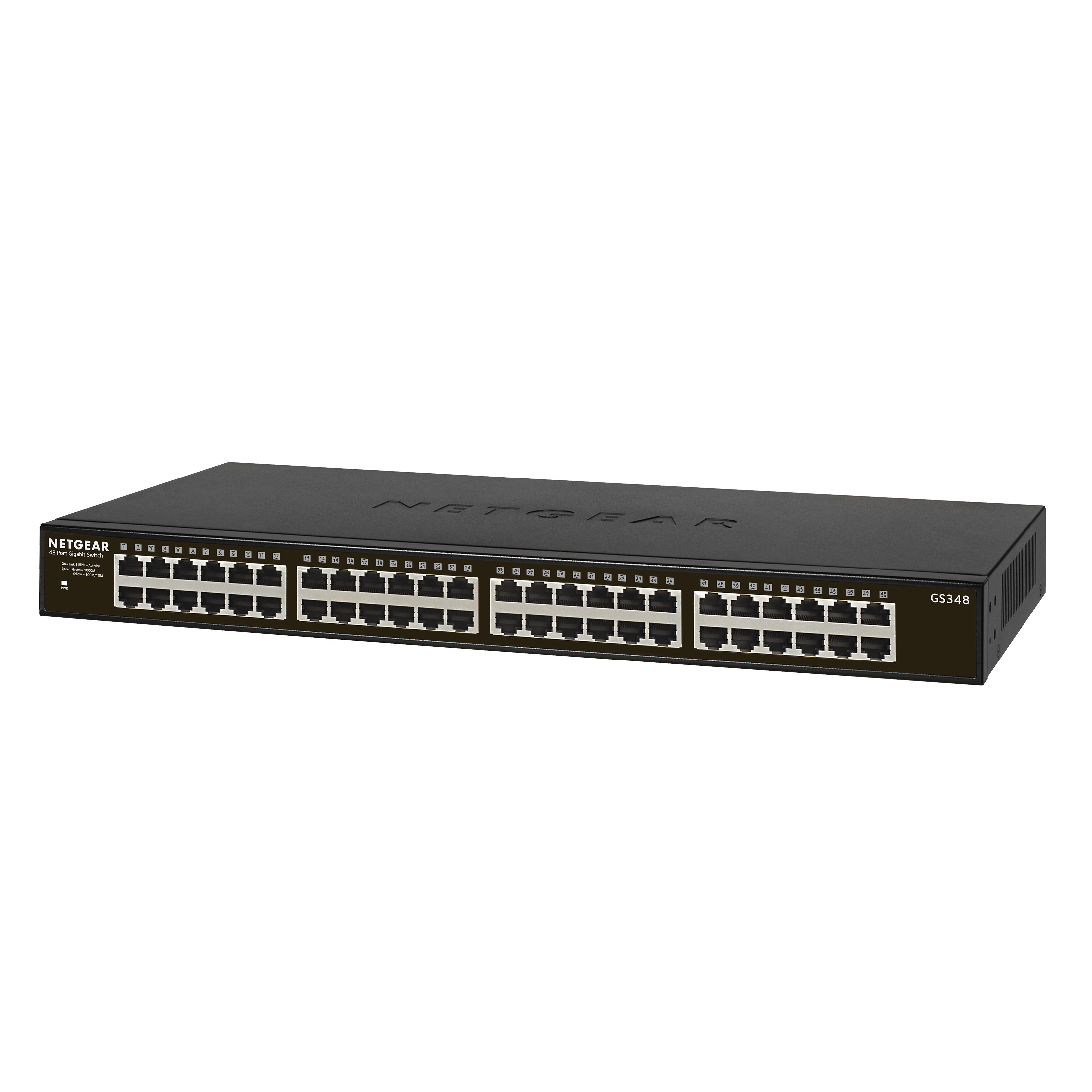 Bild von NETGEAR GS348 48-Port Unmanaged Switch
