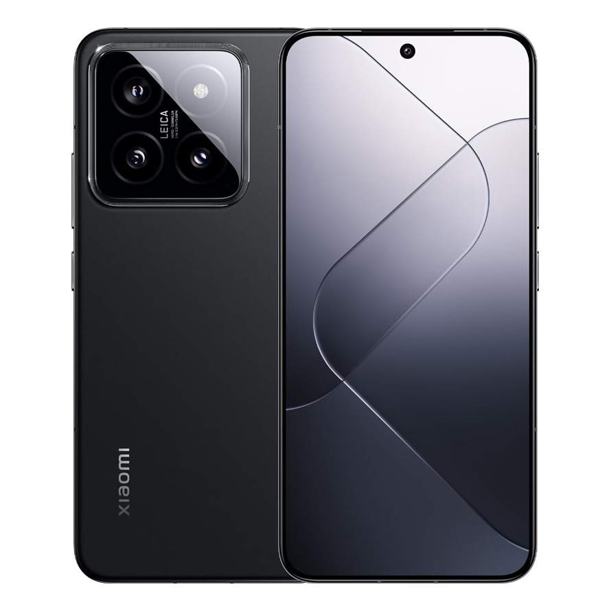 Bild von Xiaomi 14 12GB+512GB Black 16,15cm (6,36") AMOLED Display, Android 14, 50MP Triple-Kamera