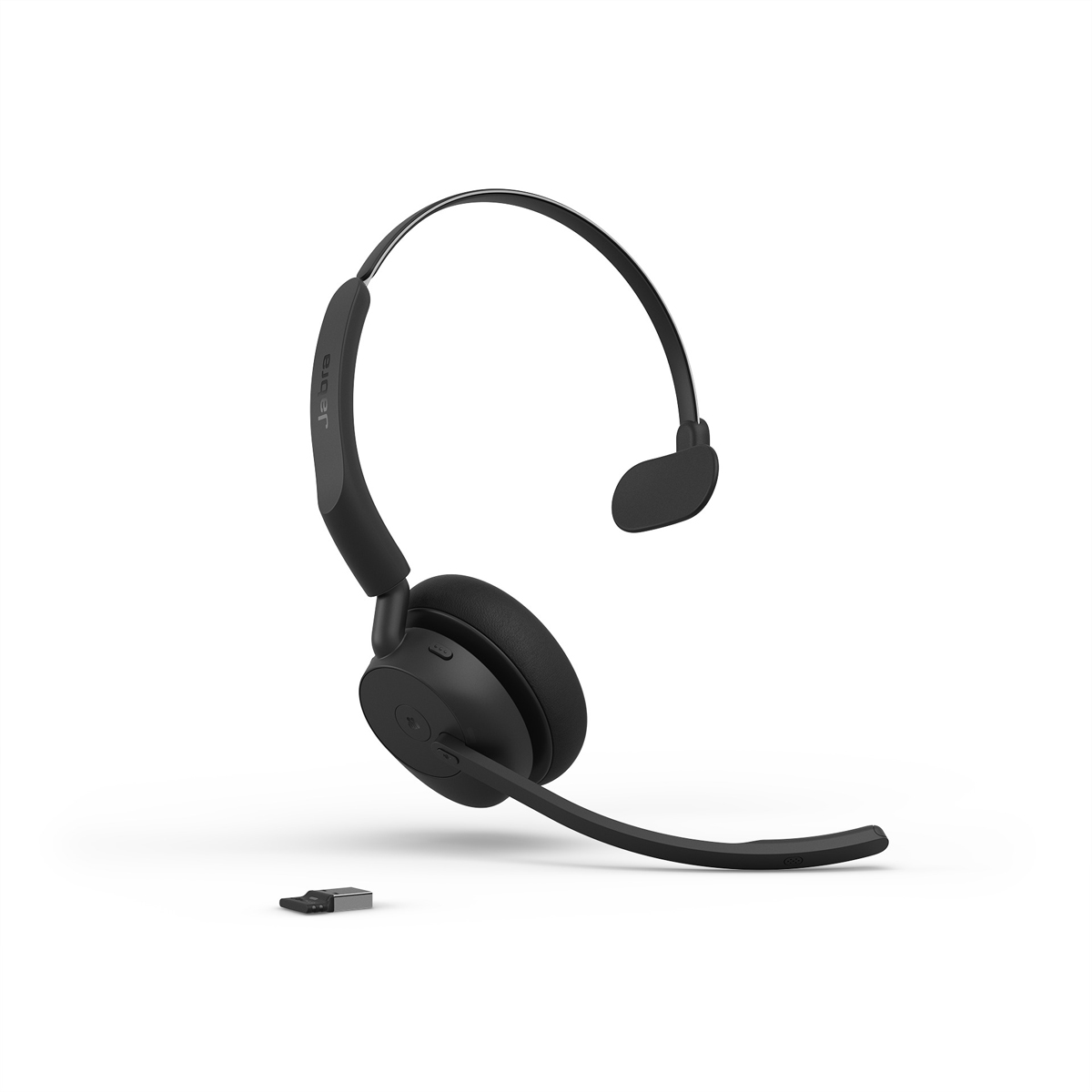 Bild von Jabra Evolve3 45 Mono, LINK 390a, MS, Ladestation