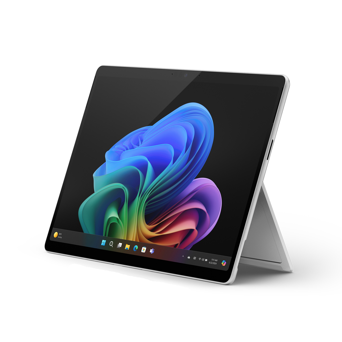 Bild von Microsoft Surface Pro Copilot+ PC 16GB - 512GB - X Plus 13" touchscreen - Snapdragon® X Plus - 16GB - 512GB - platinum