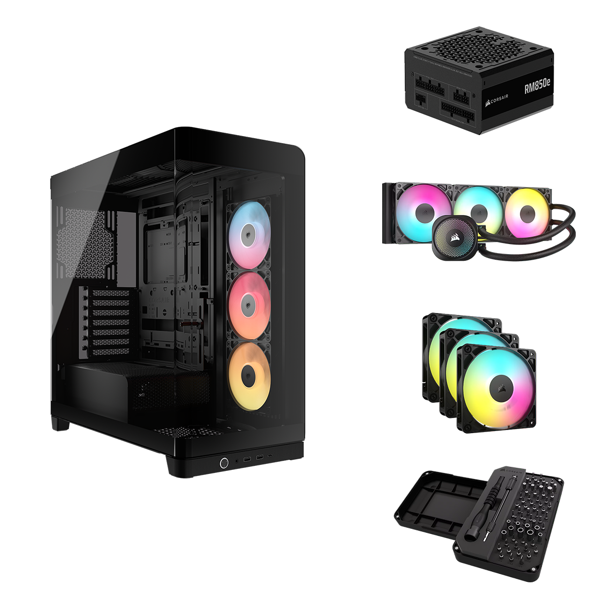 Bild von CORSAIR FRAME 4500X RS-R DiY Gaming PC Bundle