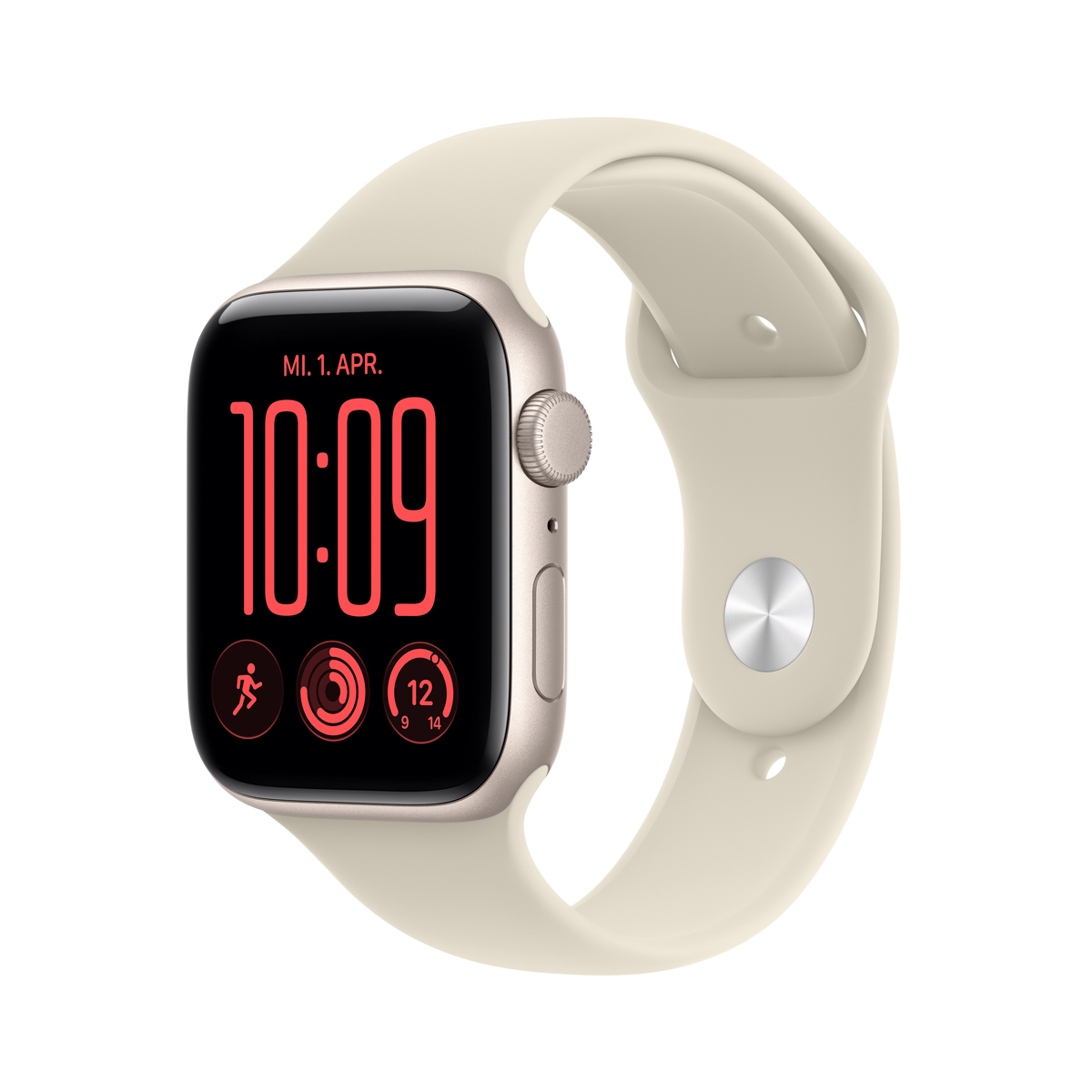 Bild von Apple Watch SE 3 Cellular 44mm Polarstern Aluminium Case