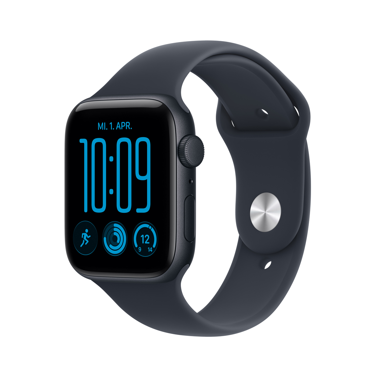 Bild von Apple Watch SE 3 44mm Mitternacht Aluminium Case