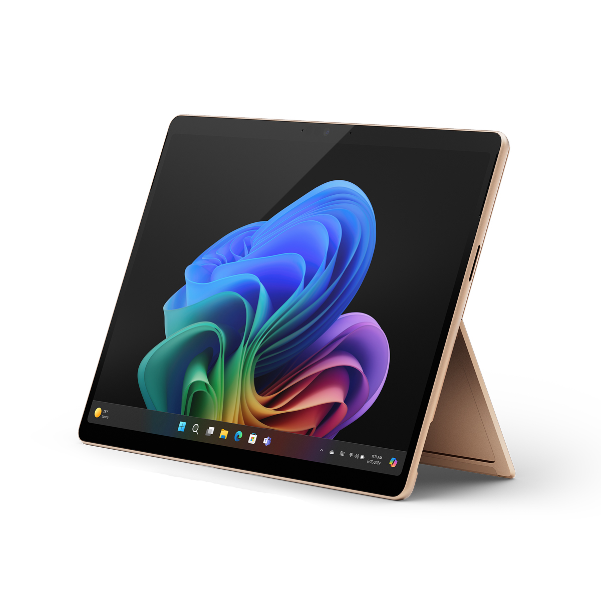 Bild von Microsoft Surface Pro Copilot+ PC 13" - 16GB - 1TB - X Elite 13" touchscreen - Snapdragon® X Elite - 16GB - 1TB - sand
