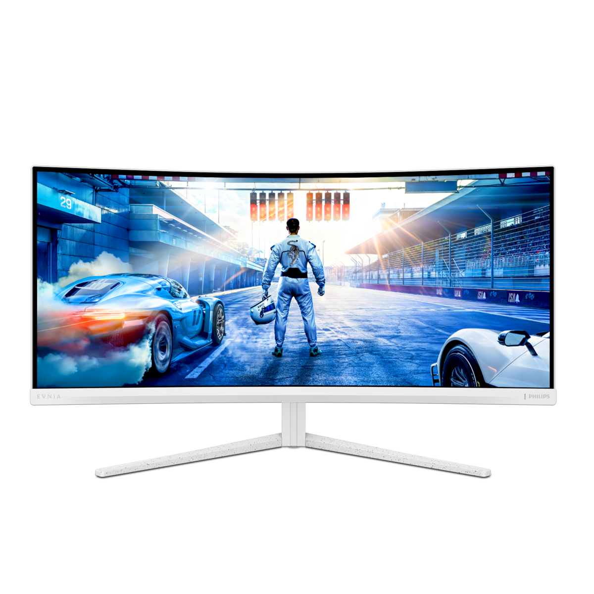 Bild von Philips Evnia 34M2C5601QA 34 Zoll - Curved Gaming Monitor