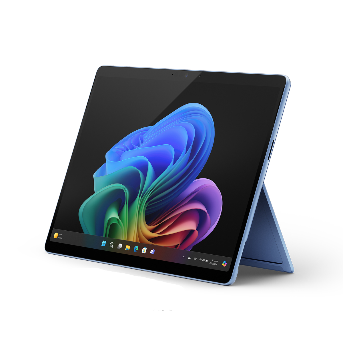 Bild von Microsoft Surface Pro OLED Copilot+ PC - 16GB - 1TB - X Elite 13" touchscreen - Snapdragon® X Elite - 16GB - 1TB - sapphire