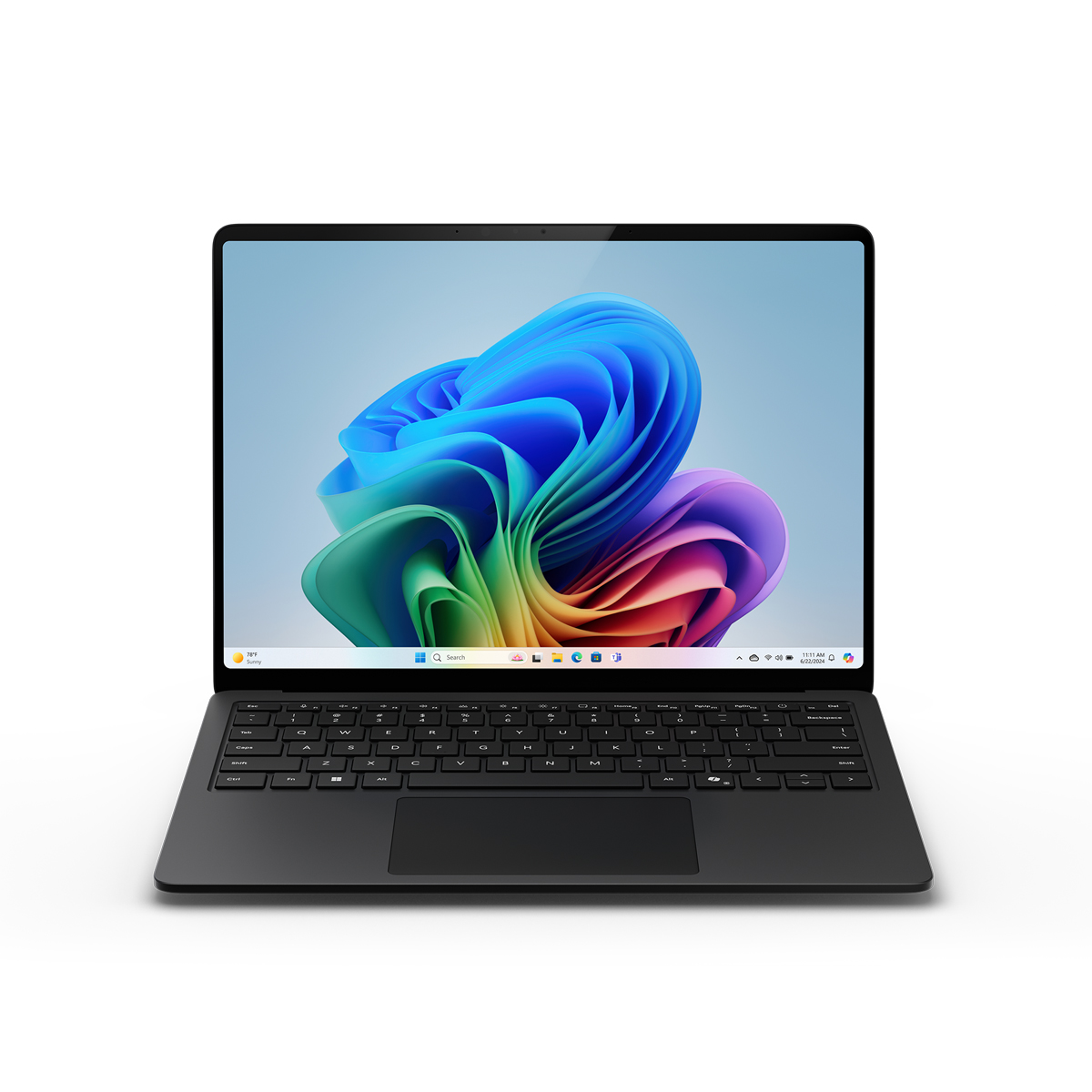 Bild von Microsoft Surface Laptop Copilot+ PC 13,8" - 16GB - 1TB 13,8" touchscreen - Snapdragon® X Elite - 16GB - 1TBGB - graphite - (7. Generation)