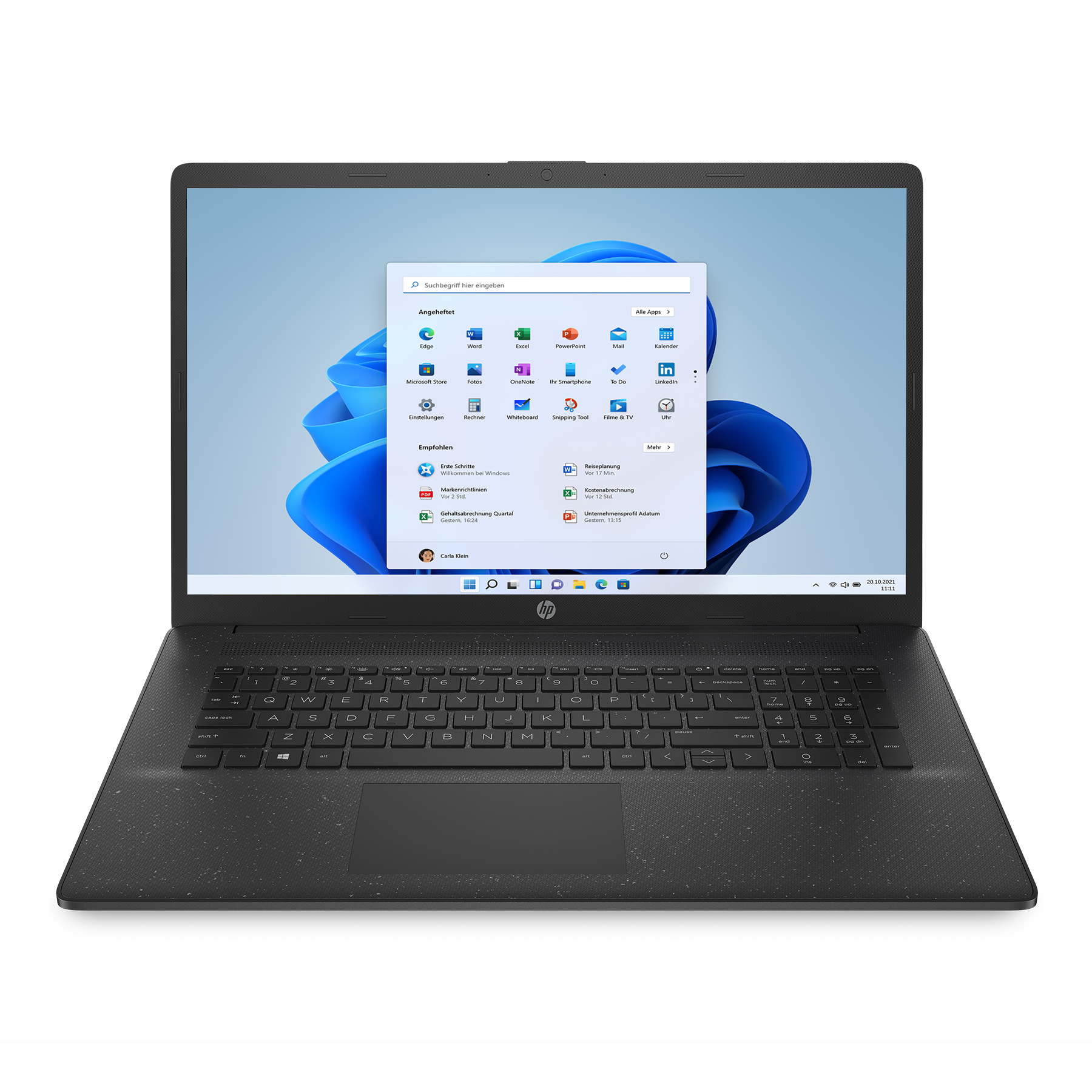 Bild von HP 17-cp0139ng 17,3" FHD IPS, Ryzen 3 5300U, 8GB RAM, 512GB SSD, Windows 11