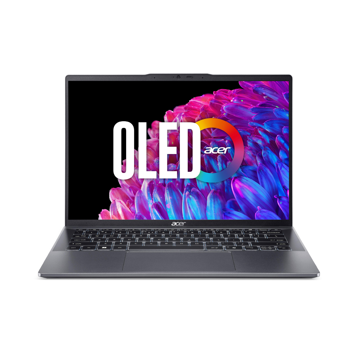 Bild von Acer Swift Go 14 OLED (SFG14-63-R6ZG) 14,0" WQ2.8K, OLED, AMD Ryzen 7-8845HS, 32GB RAM, 2x 1TB SSD, Windows 11