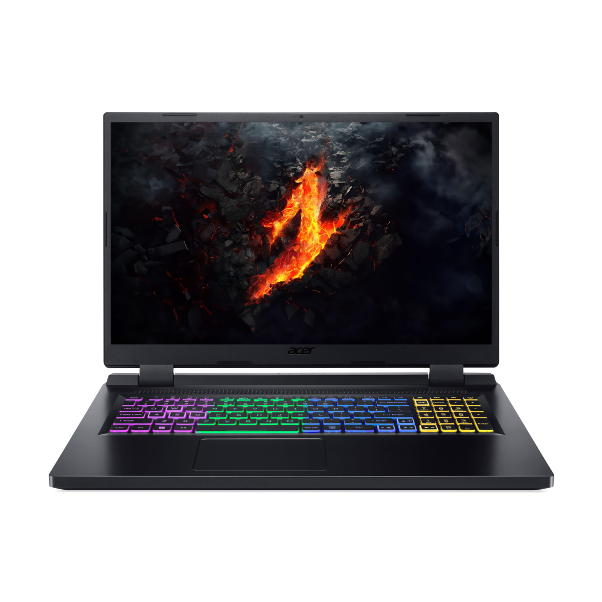 Bild von Acer Nitro 5 (AN517-55-56BH) Gaming 17,3" Full-HD, IPS, 144Hz, i5-12450H, 16GB RAM, 1TB SSD, Geforce RTX 4050, Windows 11