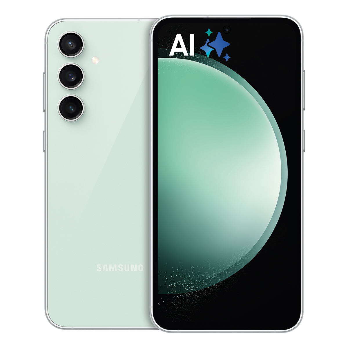 Bild von Samsung Galaxy S23 FE 128GB Mint 16,31cm (6,4") Dynamic AMOLED Display, Android 14, 50MP Triple-Kamera