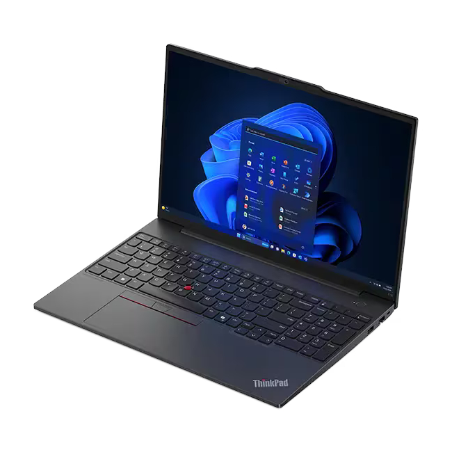 Bild von Lenovo ThinkPad E16 G2 21M50025GE - 16" WUXGA, AMD Ryzen™ 5 7535HS, 8GB, 256GB, Windows 11 Pro