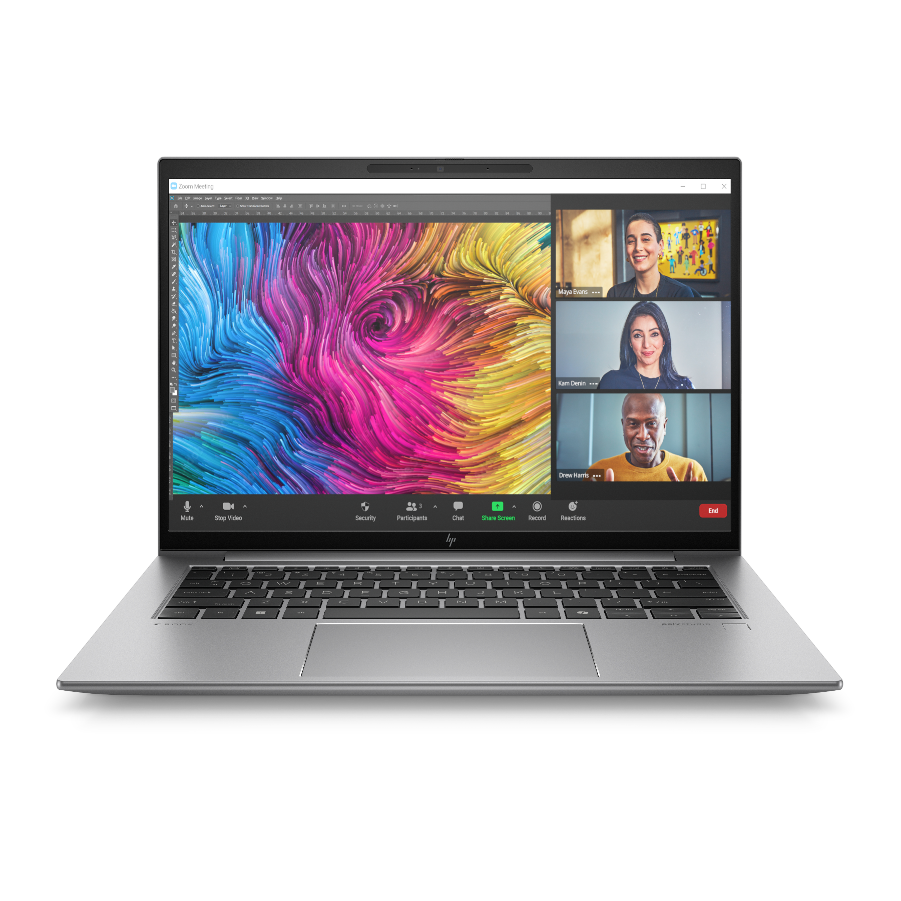 Bild von HP ZBook Firefly 14 G11 5G3Y2ES 14" WUXGA IPS, Intel Core Ultra 7-155H, 32GB RAM, 1TB SSD, Windows 11 Pro