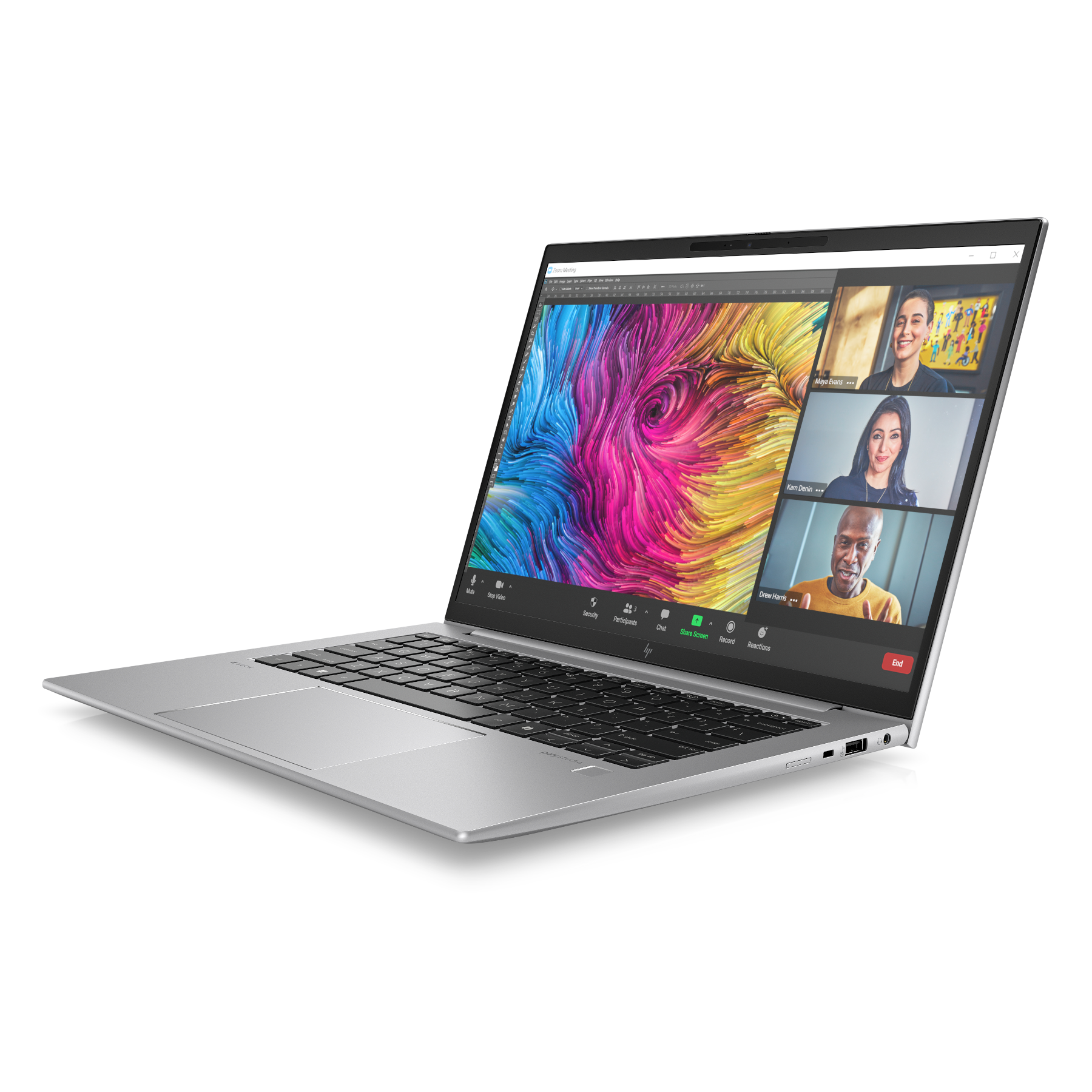 Bild von HP ZBook Firefly 14 G11 5G3Z0ES 14" WUXGA IPS, Intel Core Ultra 5-125U, 16GB RAM, 512GB SSD, Windows 11 Pro