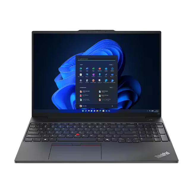 Bild von Lenovo ThinkPad E16 G2 21MA001YGE - 16" WUXGA, Intel® Core™ Ultra 5 125U, 16GB, 512GB, Windows 11 Pro