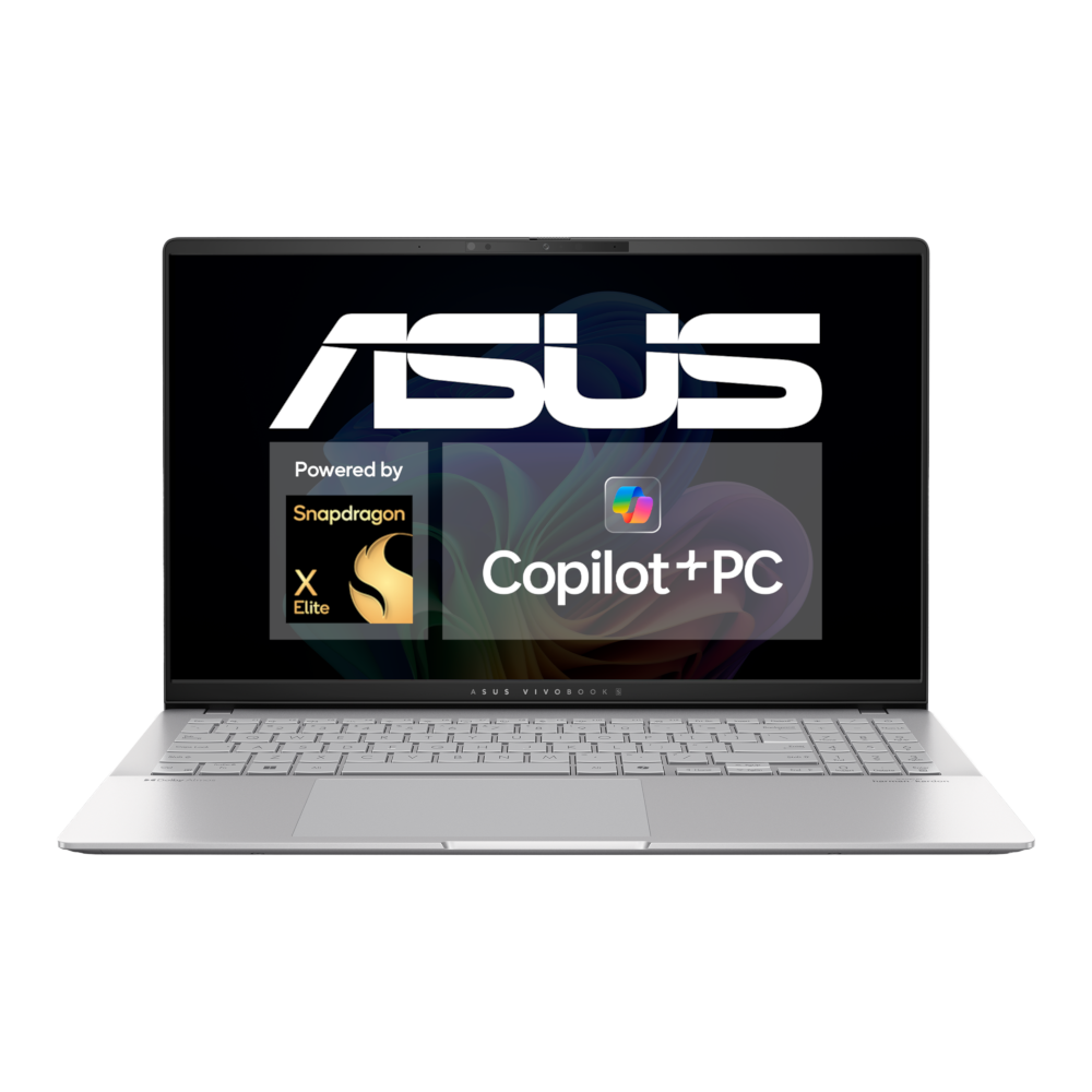 Bild von ASUS Vivobook S15 S5507QA-MA049W - 15,6" 3K OLED, Qualcomm Snapdragon X Elite X1E, 32GB RAM, 1TB SSD, Qualcomm Adreno, Windows 11