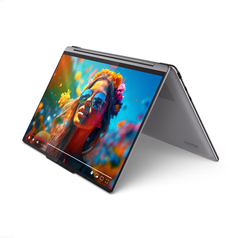 Bild von Lenovo Yoga 9 2-in-1 83AC005HGE - 14" 4K OLED, Intel® Core™ Ultra 7 155H, 32GB RAM, 1TB SSD, Windows 11 Home