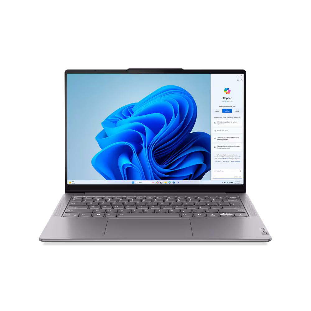Bild von Lenovo Yoga 7 83CV0044GE - 14" WUXGA OLED, Intel® Core™ Ultra 7 155H, 32GB RAM, 1TB SSD, Windows 11 Home