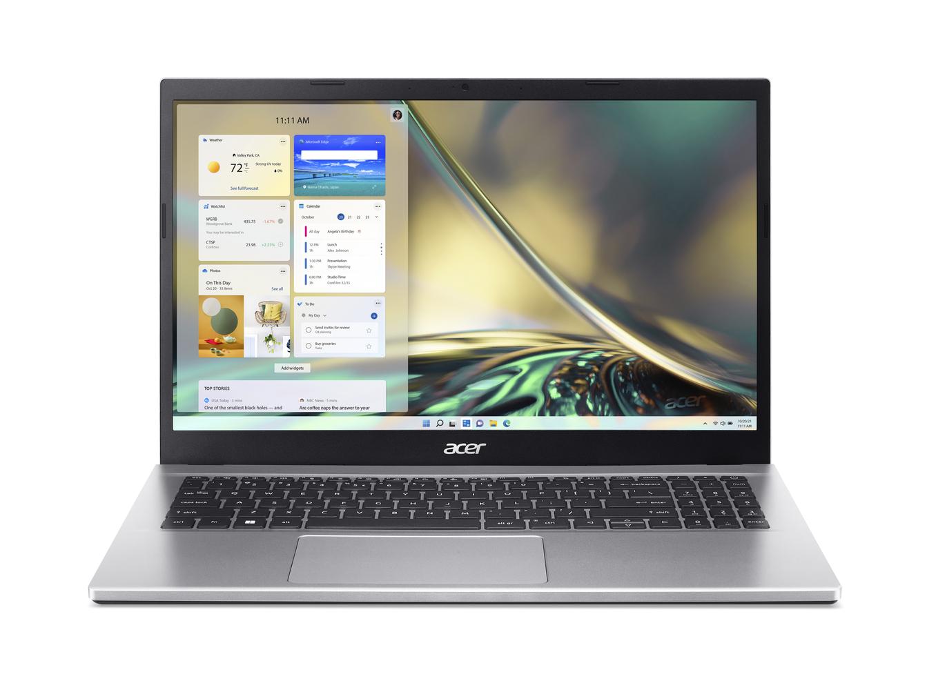 Bild von Acer Aspire 3 (A315-59-37BU) 15,6" Full HD, Intel Core i3-1215U, 16GB RAM, 512GB SSD, Windows 11