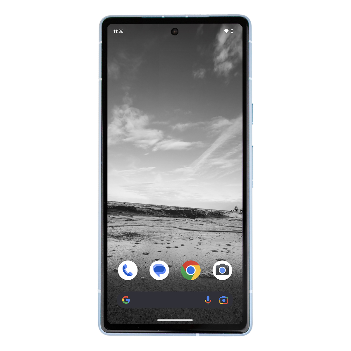 Bild von Google Pixel 7a 128GB Sea 15,5cm (6,1") OLED Display, Android 13, 64MP Dual-Kamera