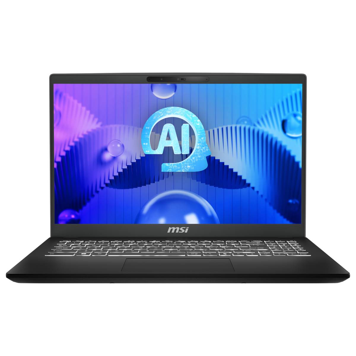 Bild von MSI Modern 15 H AI C1MOG-242 - 15,6" FHD Display, Intel Core Ultra 7 155H, 16GB DDR5 RAM, 512GB SSD, Windows 11 Home