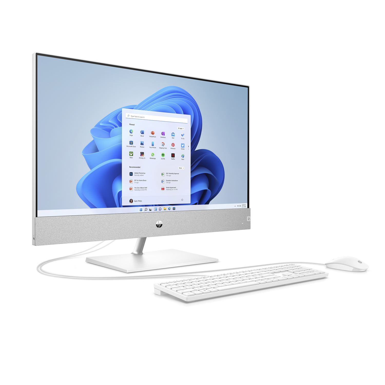 Bild von HP Pavilion All-in-One PC 27-ca2300ng [68,58cm (27") QHD-Display, Intel i5-13400T, 16GB RAM, 512GB SSD, Windows 11]