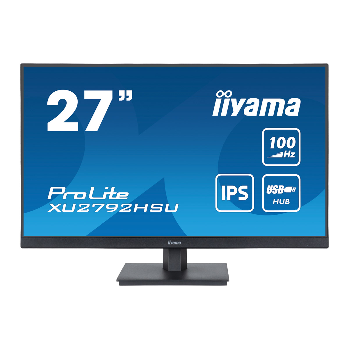 Bild von Iiyama ProLite XU2792HSU-B6 Office Monitor 27" (68.6 cm) ,IPS, 100Hz Bildwiederholrate