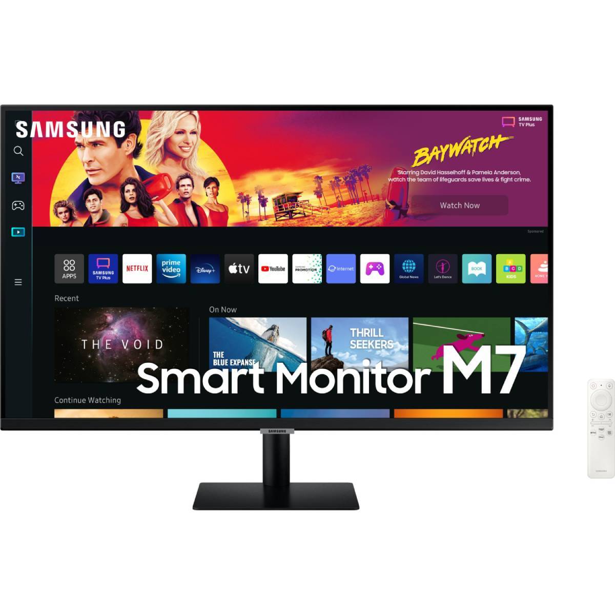 Bild von Samsung S43DM702UU Smart Monitor - 4K UHD, USB-C, Lautsprecher