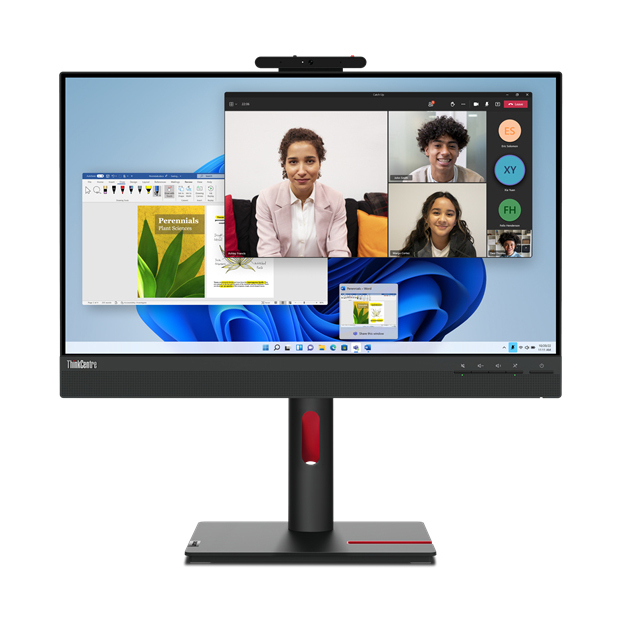 Bild von Lenovo TIO24 Gen5 Business Monitor ThinkCentre Tiny-in-One 24 Gen 5 (Non-Touch), 23.8"