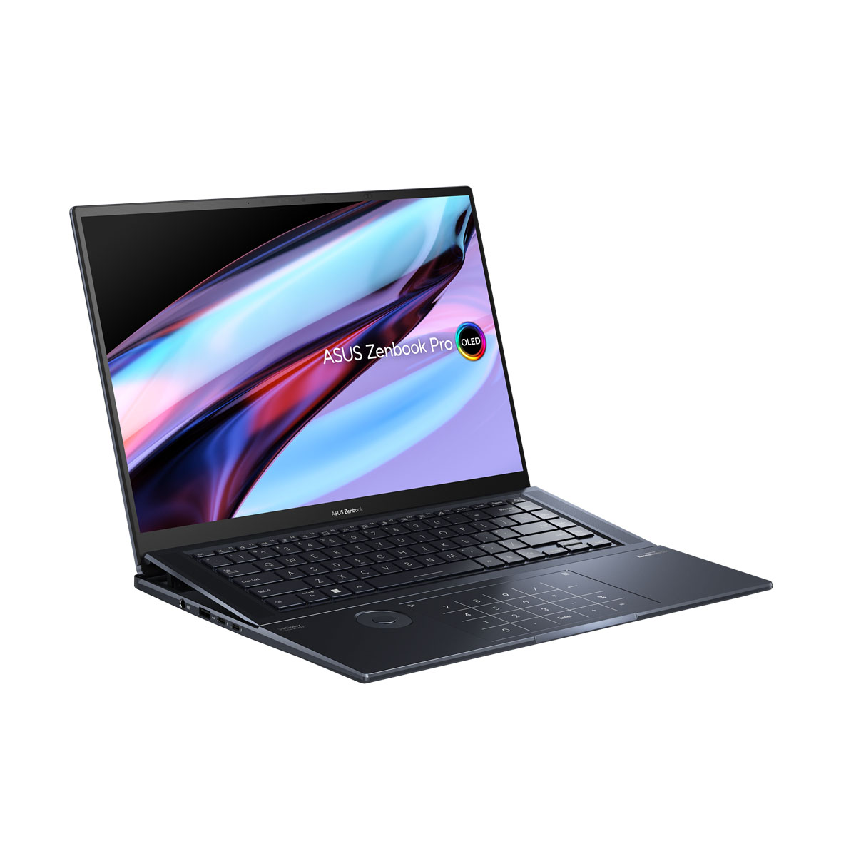 Bild von ASUS Zenbook Pro 16X OLED UX7602BZ-MY027W - 16" 3,2k OLED Touch, Intel Core i9-13900H, 32GB RAM, 2000GB SSD, RTX 4080, Windows 11