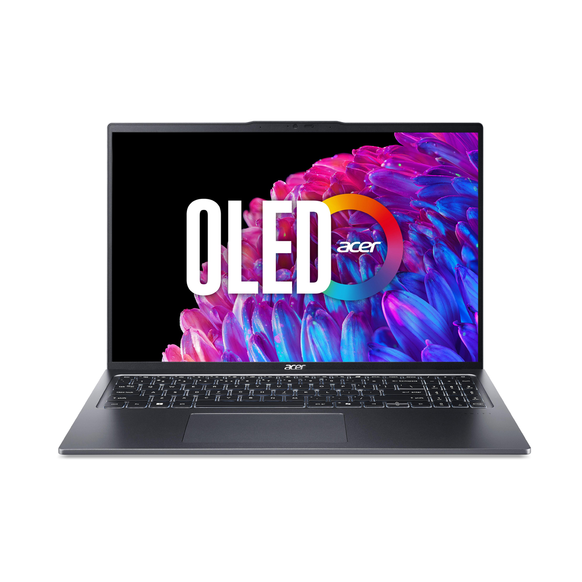 Bild von Acer Swift Go 16 OLED (SFG16-72-518S) 16,0" 3,2K, OLED, 120Hz, Intel Core Ultra 5-125U, 16GB RAM, 512GB SSD, Windows 11