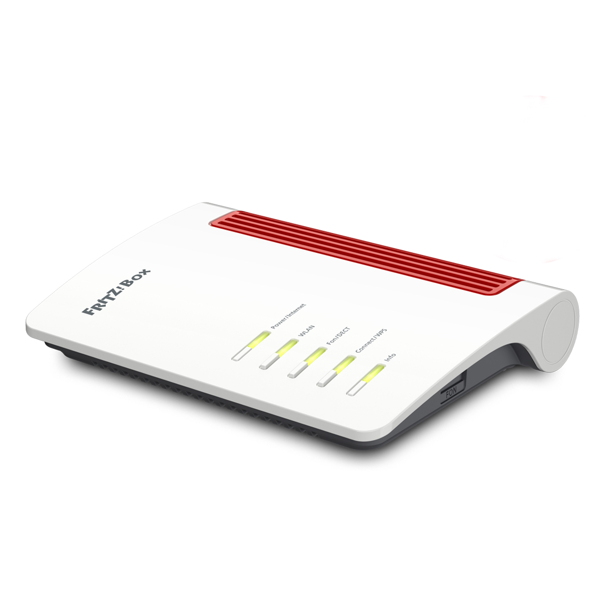 Bild von FRITZ!Box 4050 WiFi 6 (WLAN AX) Router, Dualband, max. 3.000 Mbit/s, Gigabit-WAN-Anschluss