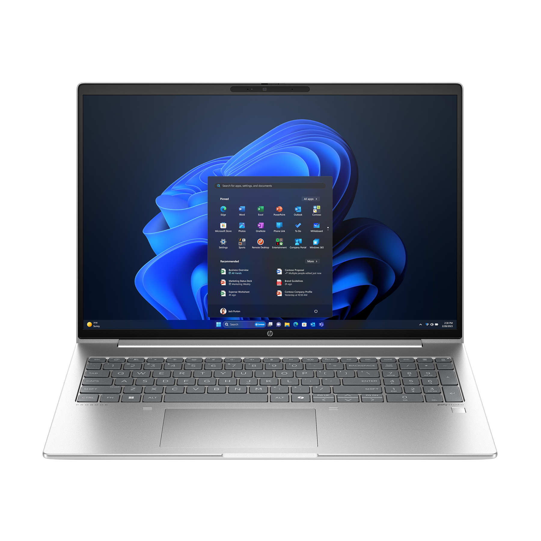 Bild von HP ProBook 465 G11 9C0C0EA 16" WUXGA IPS, AMD Ryzen 7 7735U, 32GB RAM, 1TB SSD, Windows 11 Pro
