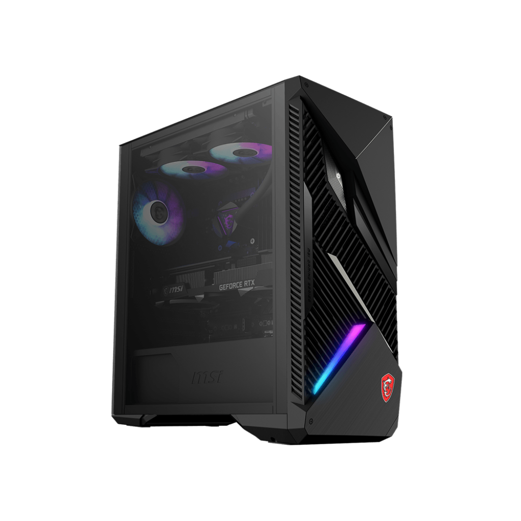 Bild von MSI MPG Infinite X3 AI 2NUF7-013AT Gaming PC Intel Core Ultra 7 265K, 32GB DDR5 RAM, 1TB M.2 SSD, GeForce RTX 4070Ti SUPER (16GB GDDR6X), Windows 11 H