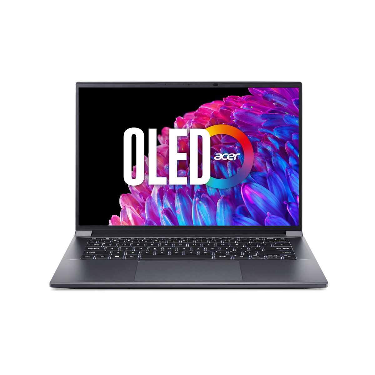 Bild von Acer Swift X 14 OLED (SFX14-72G-73XX) 14,5 WQ2.8K, OLED, 120Hz, Intel i7U-155H , 16GB RAM, 512GB SSD, GeForce RTX 4050, Windows 11 Home