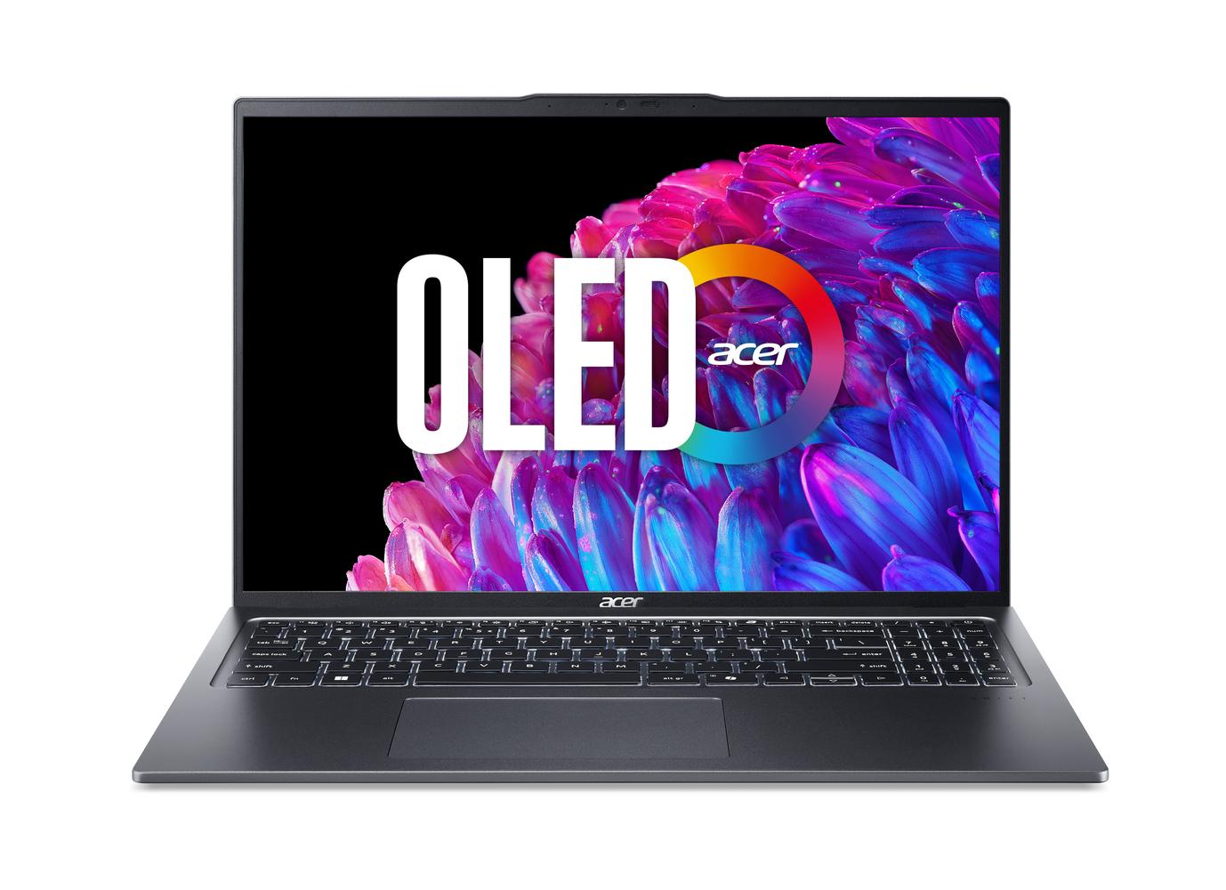 Bild von Acer Swift Go 16 OLED (SFG16-72-76Q5) 16,0" 3,2K, OLED, 120Hz, Intel Ultra 7 155U, 16GB RAM, 512GB SSD, Windows 11
