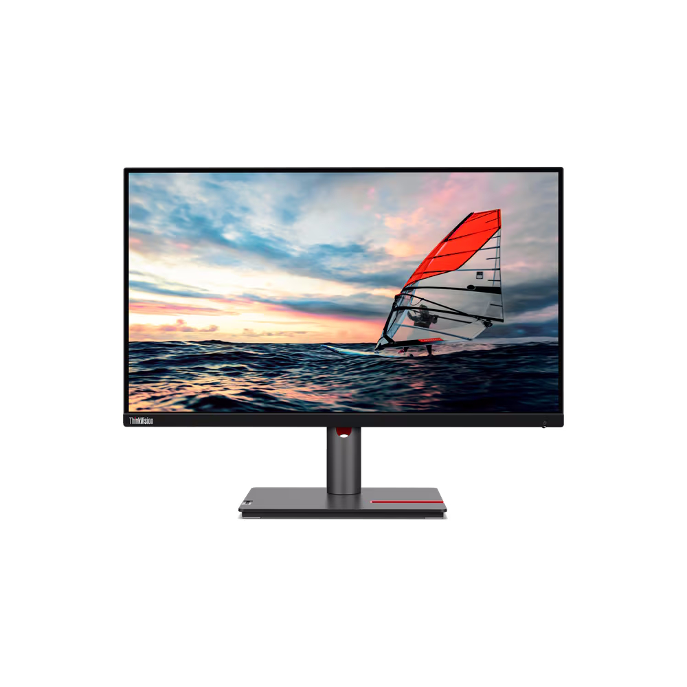 Bild von Lenovo ThinkVision P25i-30 Business Monitor - IPS Panel, 100Hz Höhenverstellung 155mm, Pivot