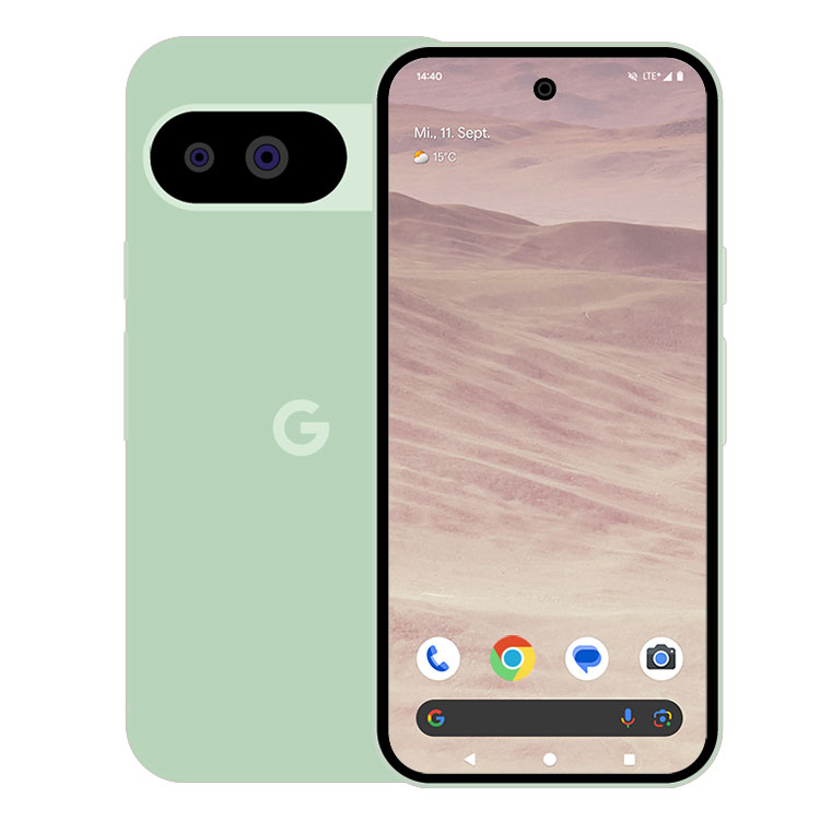 Bild von Google Pixel 9 128GB Wintergreen 16cm (6,3") OLED Display, Android 14 / Pixel UI, 50MP Dual-Kamera