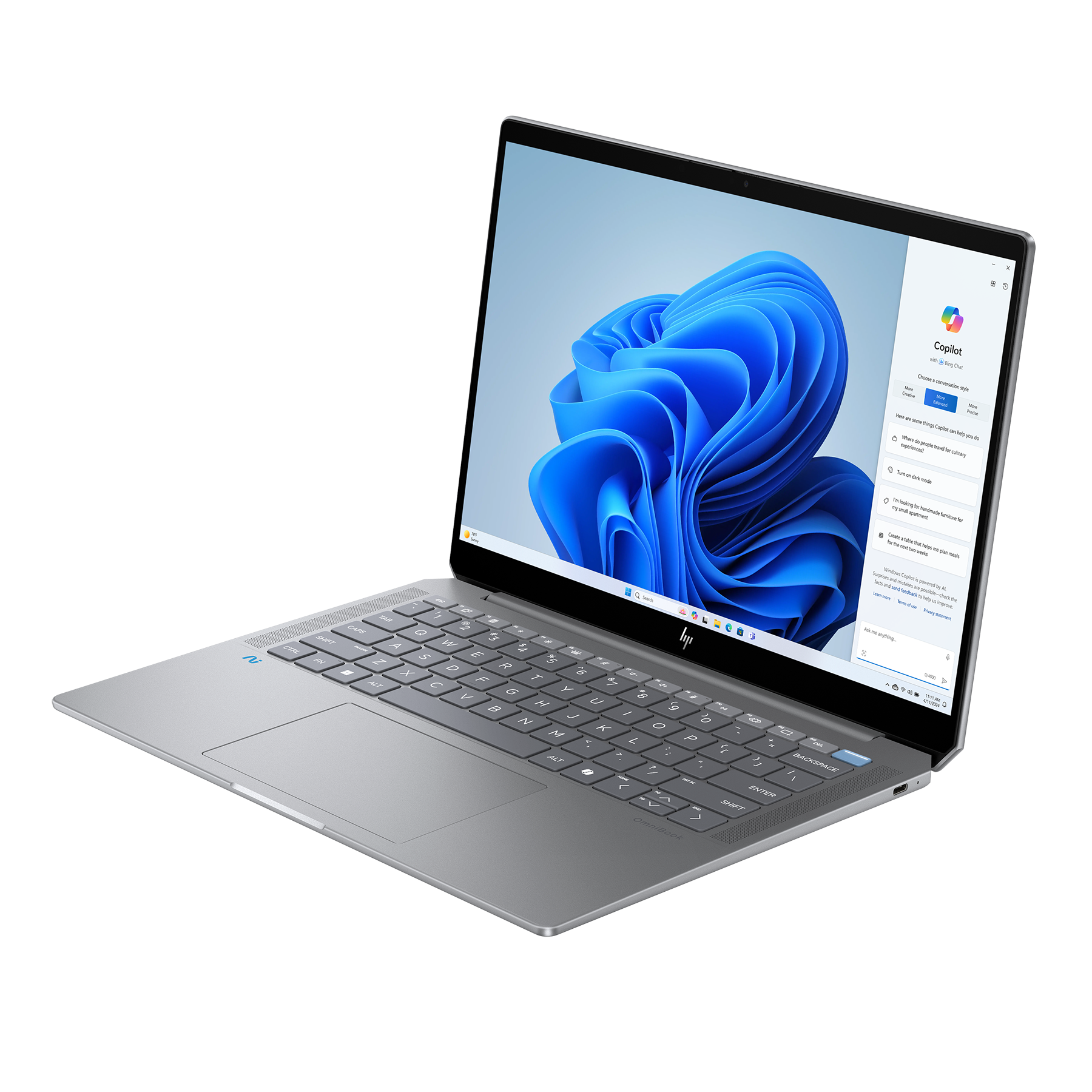 Bild von HP OmniBook Ultra AI PC 14-fd0191ng 14