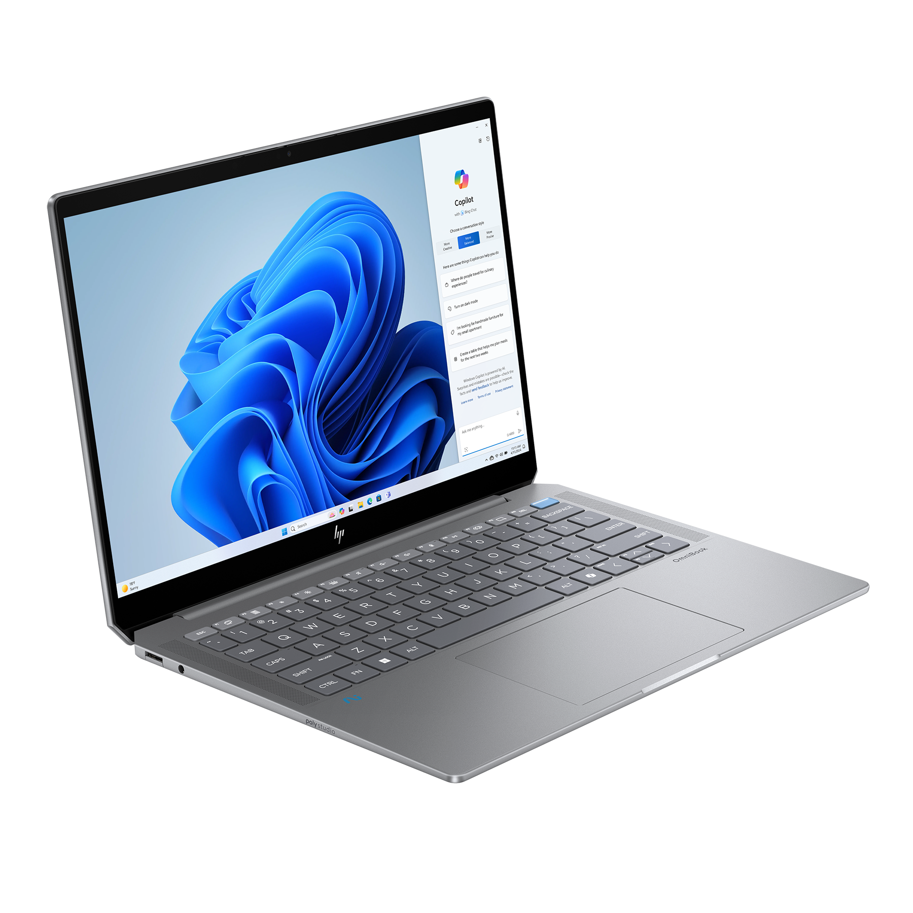 Bild von HP OmniBook Ultra AI PC 14-fd0191ng 14