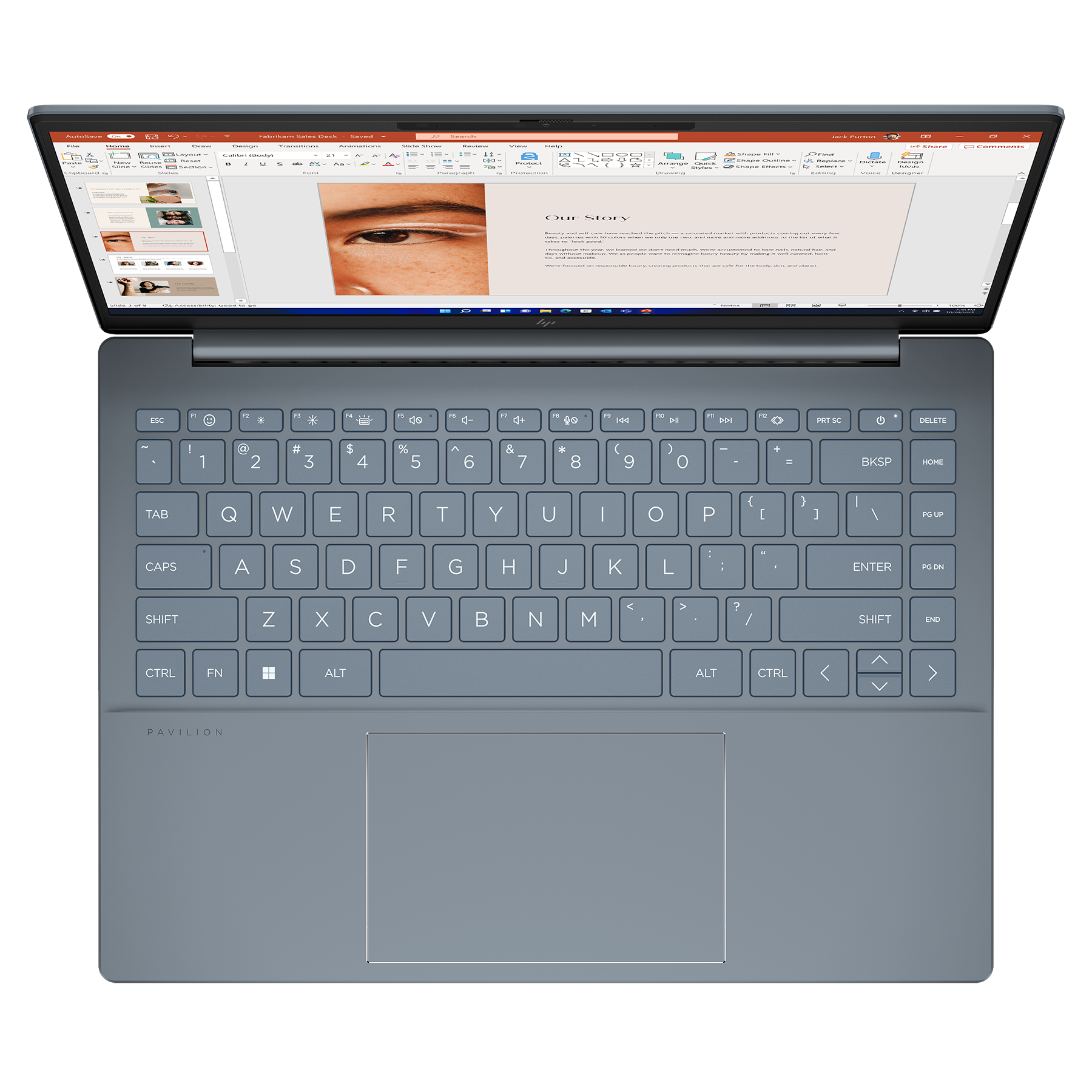 Bild von HP Pavilion Plus 14-ew1153ng 14
