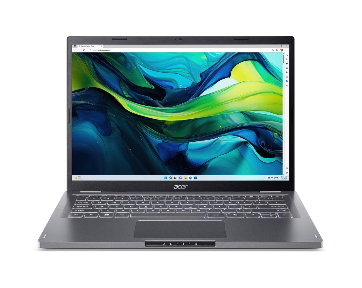 Bild von Acer Aspire (A14-51M-55HL) 14,0" WUXGA, IPS, Intel Core 5-120U, 16GB RAM, 1TB SSD, Windows 11