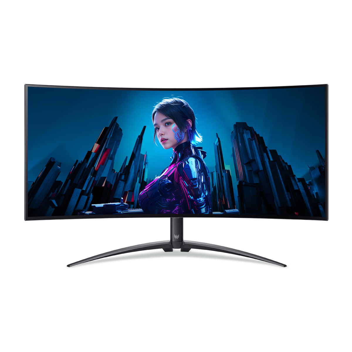 Bild von Acer Predator X39 (X39bmiiphuzx) 39,0" WQHD OLED Curved Gaming 99,1 cm (39,0 Zoll), 240Hz, HDR1000, 2x HDMI 2.1, 1x DP, 1x Type-C, USB3.2x3, Audio Out