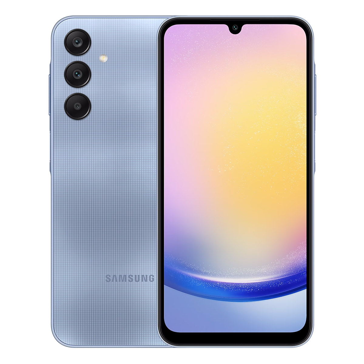 Bild von Samsung Galaxy A25 5G 6GB+128GB Blue EU 16,42cm (6,5") Super AMOLED Display, Android 14, 50MP Triple-Kamera