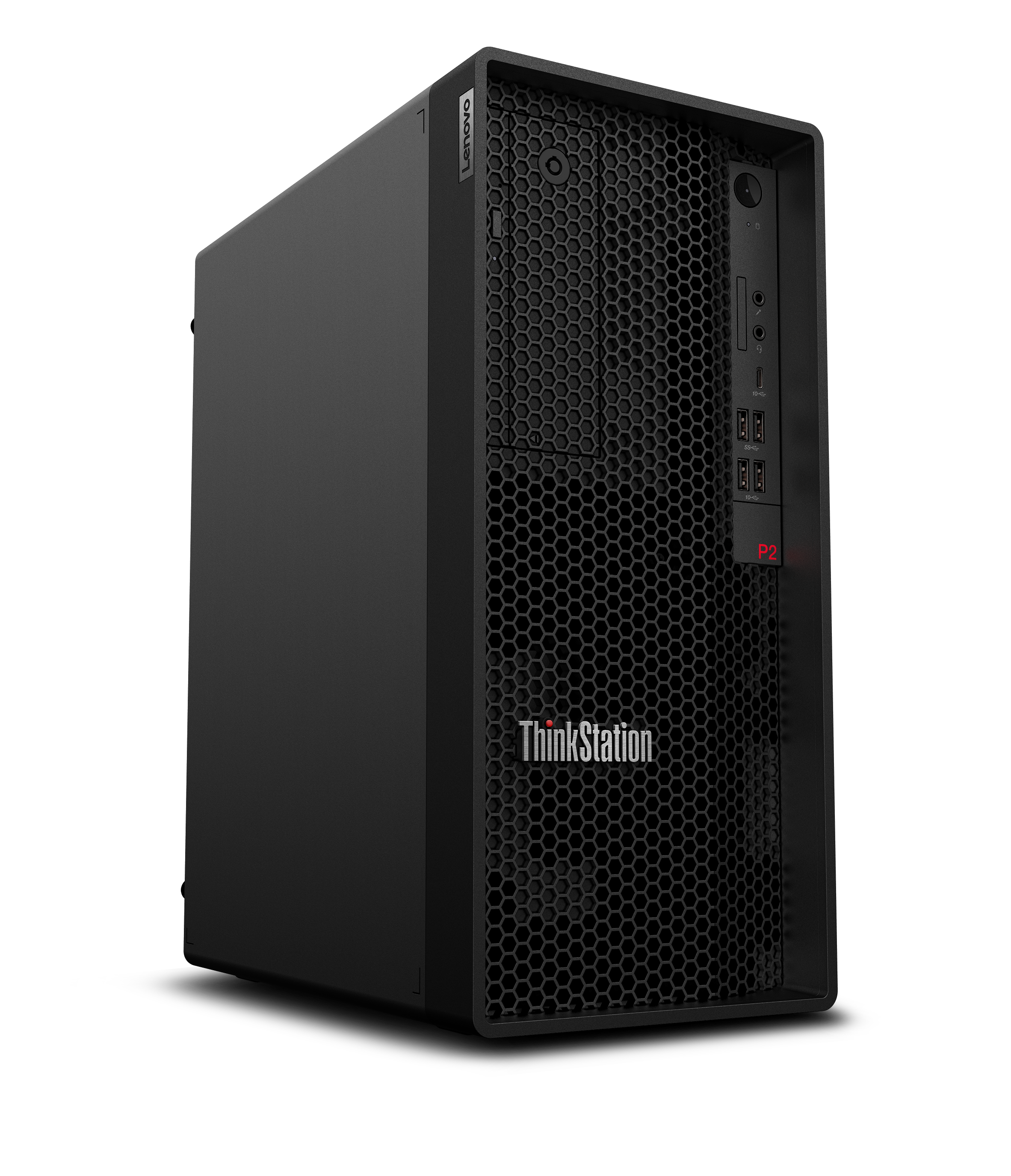 Bild von Lenovo ThinkStation P2 Tower 30FR006FGE - Intel i9-14900, 128GB RAM, 2TB SSD, NVidia GeForce RTX 4070, Win11 Pro