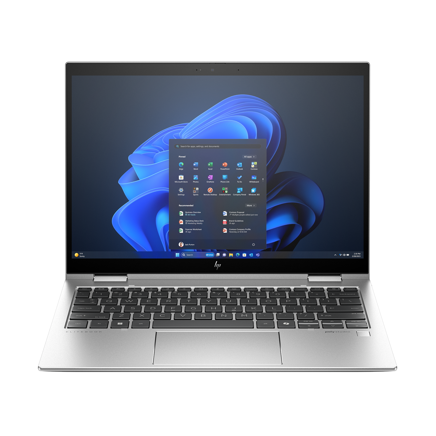 Bild von HP Elite x360 830 G11 927X9ES 13,3