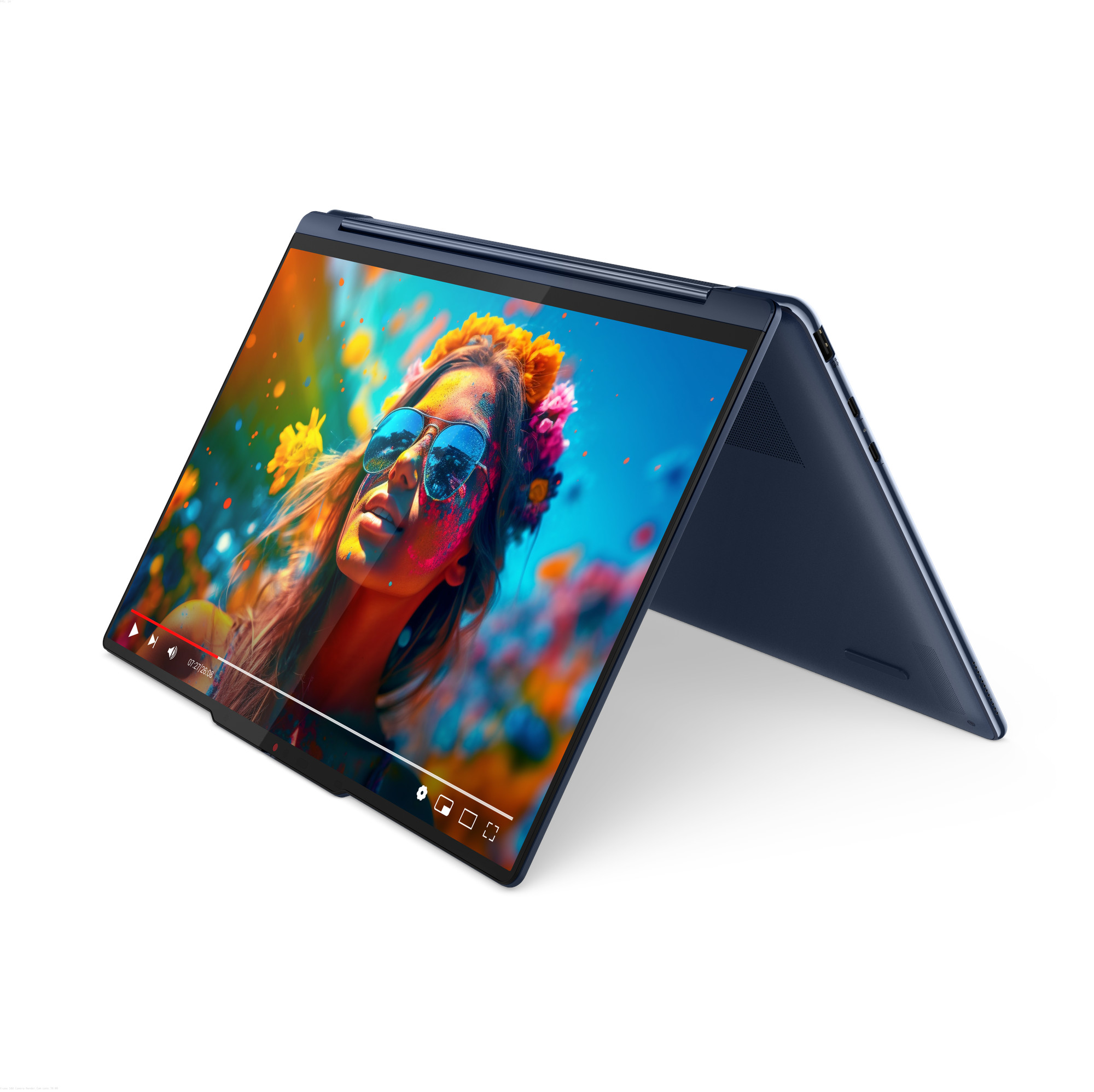 Bild von Lenovo Yoga 9 2-in-1 83AC0012GE - 14" 2.8K OLED, Intel® Core™ Ultra 7 155H, 16GB RAM, 512GB SSD, Intel® Arc™, Windows 11 Home